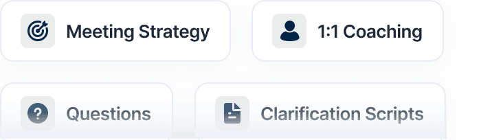 ITC Meeting Preparation (if required)