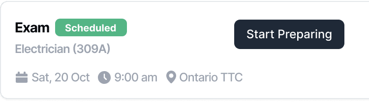 Exam Preparation Guidance